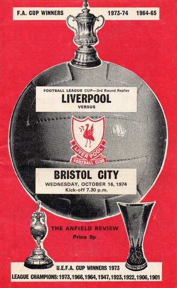 Match programme